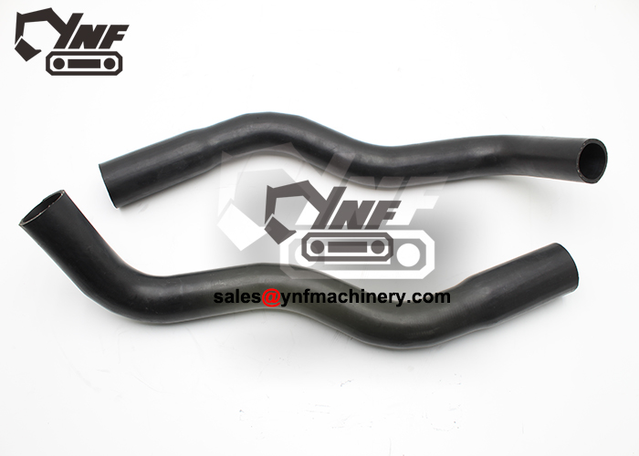 R220-9S lower coolant hose