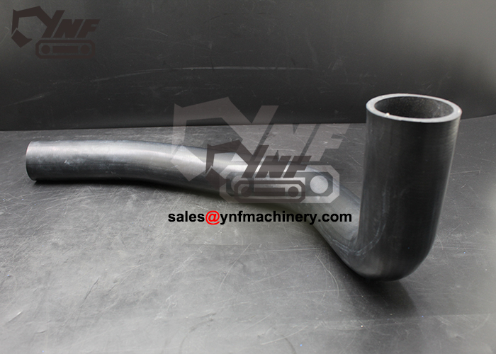 Reinforced rubber radiator hoses