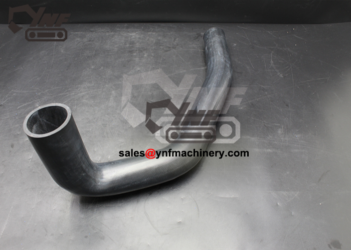 Heavy-duty excavator cooling hose set