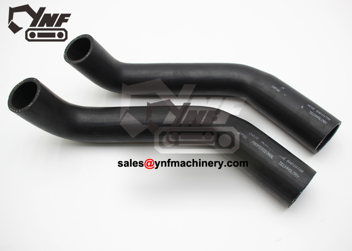 Ống dẫn nước làm mát trên của bộ tản nhiệt ZAX330-1