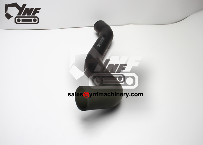 Hyundai excavator lower water hose