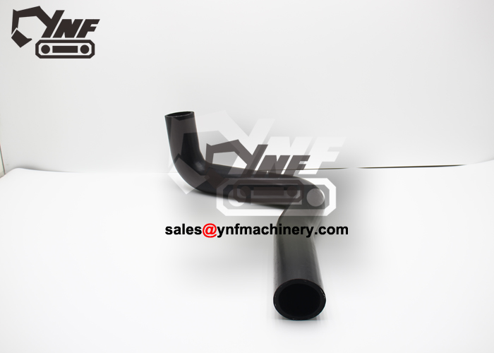 Reinforced rubber radiator hose