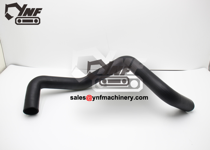 Reinforced rubber radiator hose