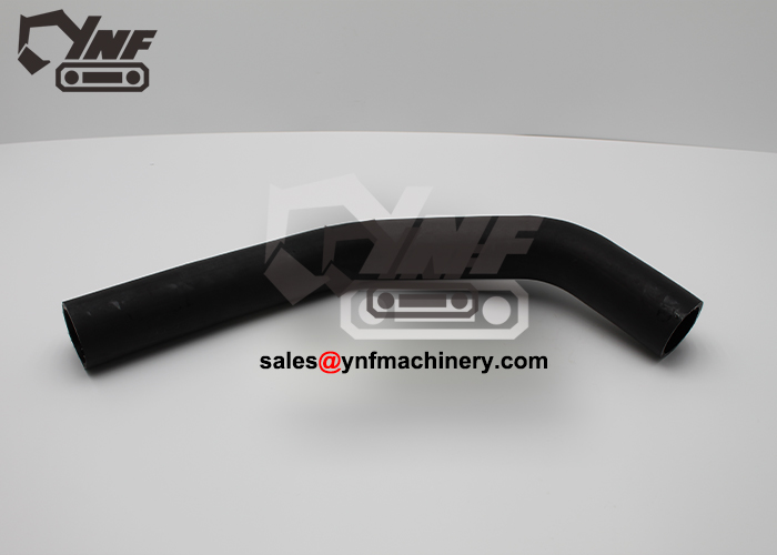 Excavator radiator inlet hose