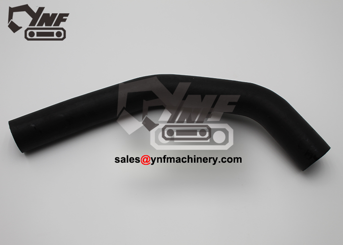 Reinforced rubber radiator hose