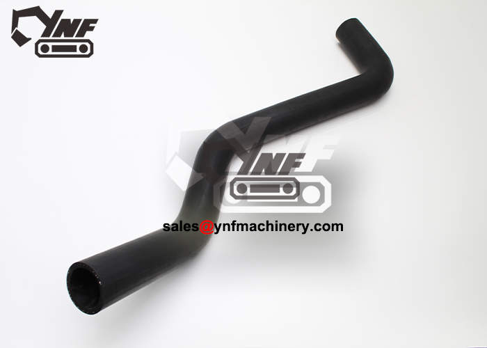 Excavator upper radiator hose