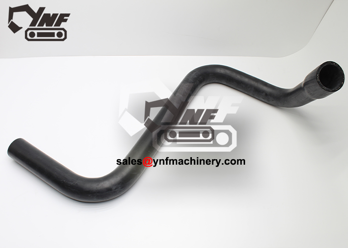 Excavator lower radiator hose