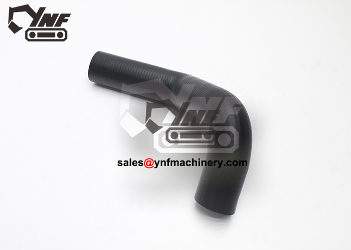 Reinforced radiator inlet hose