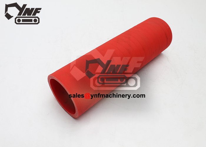 Engine intercooler connection pipe