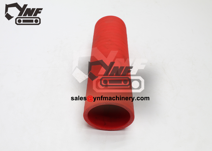 Reinforced rubber / metal cooling pipe