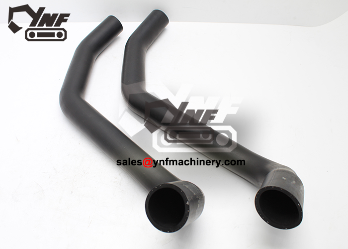 Reinforced radiator outlet hose
