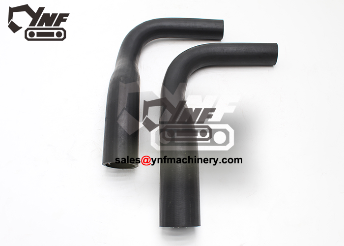 Heavy-duty excavator cooling hose