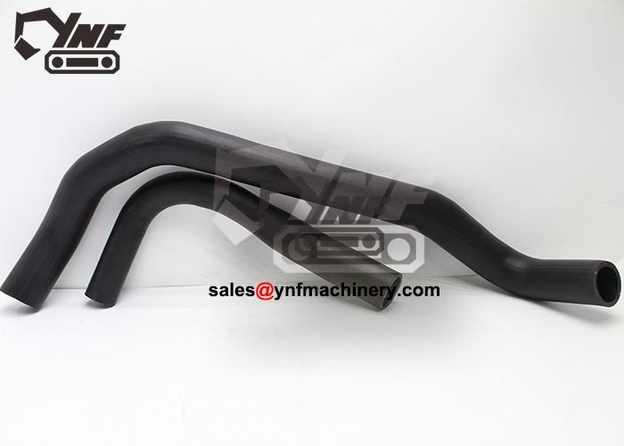 Engine radiator inlet and outlet hoses