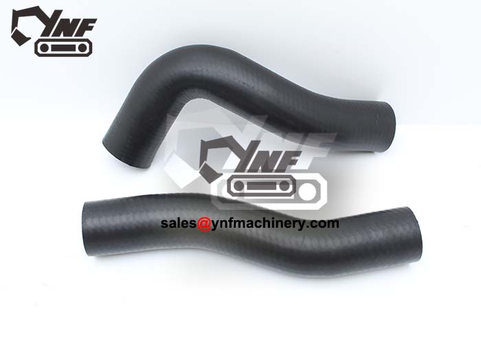 Hitachi excavator radiator hoses