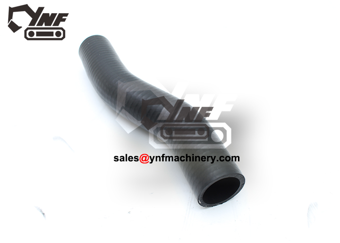 Reinforced radiator outlet hose