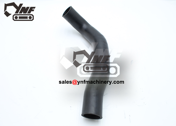Reinforced rubber radiator hose