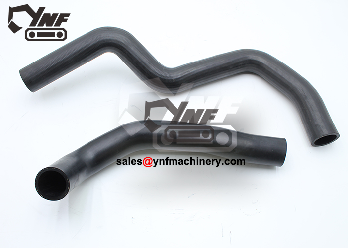 Reinforced rubber radiator hoses