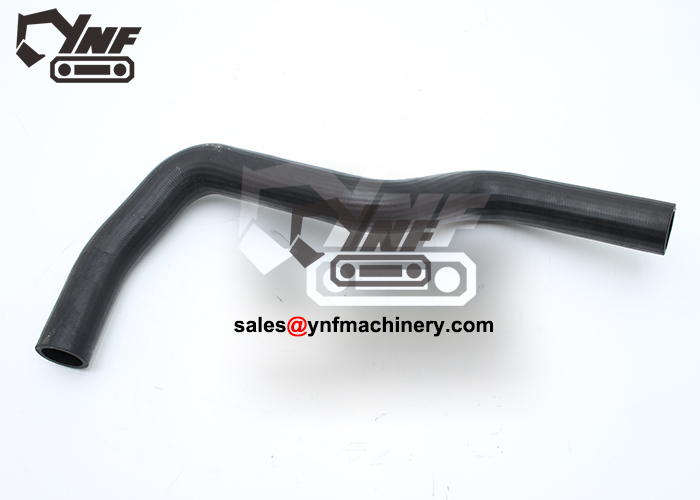 Reinforced rubber radiator hose