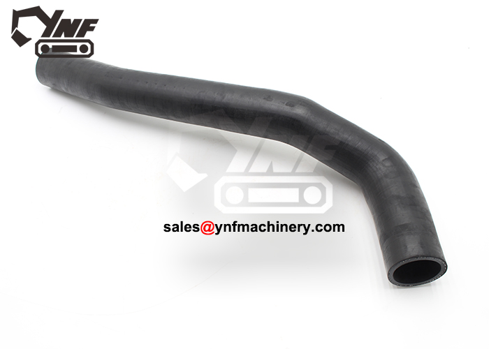 Reinforced rubber radiator hose