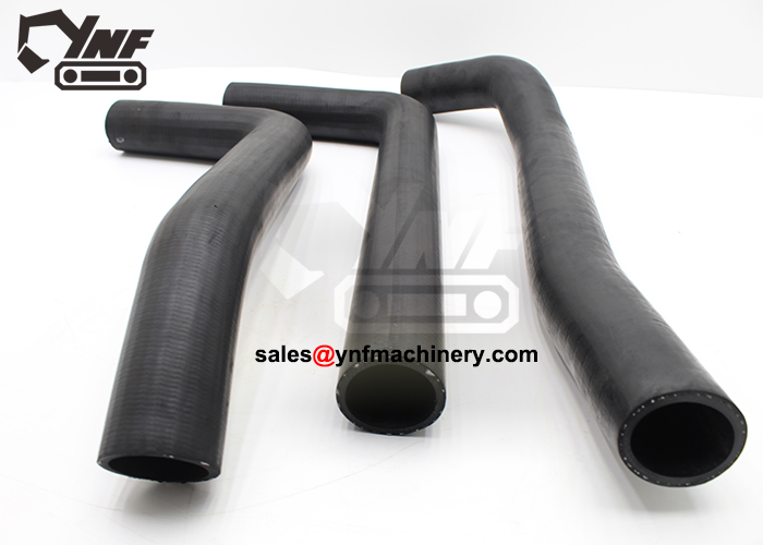 Bộ ống dẫn nước làm mát cho máy xúc