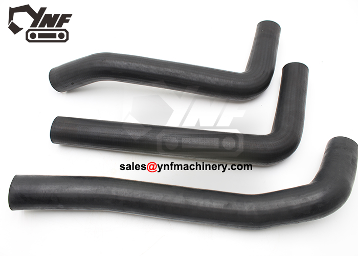 Volvo EC290B engine cooling hose kit