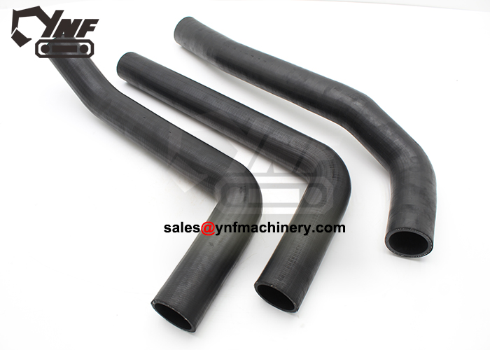 Upper, middle, lower coolant hoses