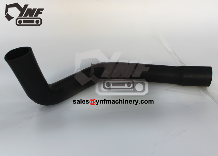 Excavator radiator upper hose