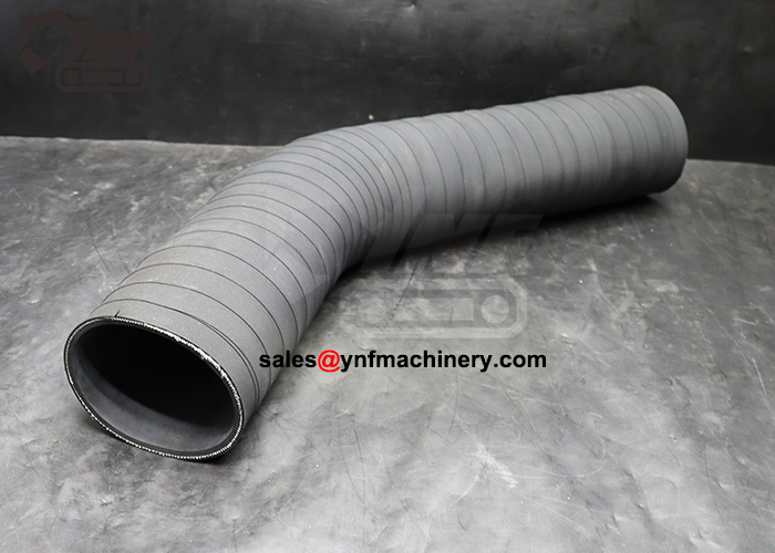 Volvo EC140D EC140E air hose intake pipe VOE14592826 YNF17504