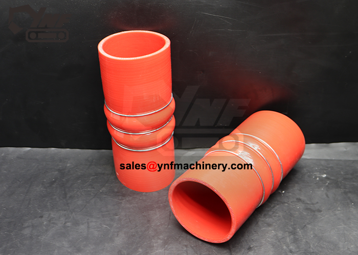 Custom Air Intake Hose ID100×100×L250 with Reinforcement Spring YNF15606