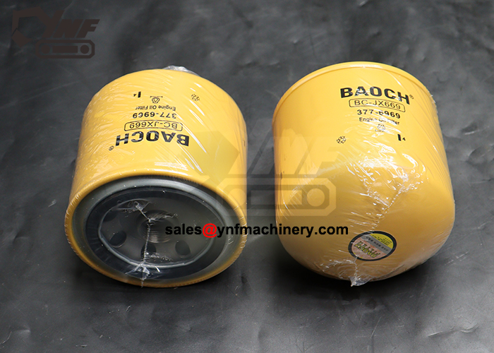 YNF17512 377-6969 engine oil filter CAT306E