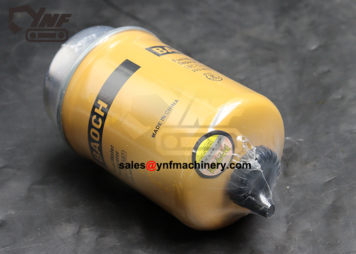 CAT307D fuel water separator filter 233-9856 YNF17514