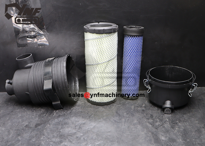 YNF17986 22M-01-31120 air cleaner assembly 4TNV98 180 degree