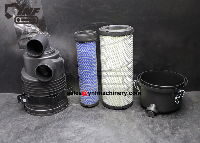 YNF17987 RD411-42200 air cleaner assembly 4TNV98 90 degree