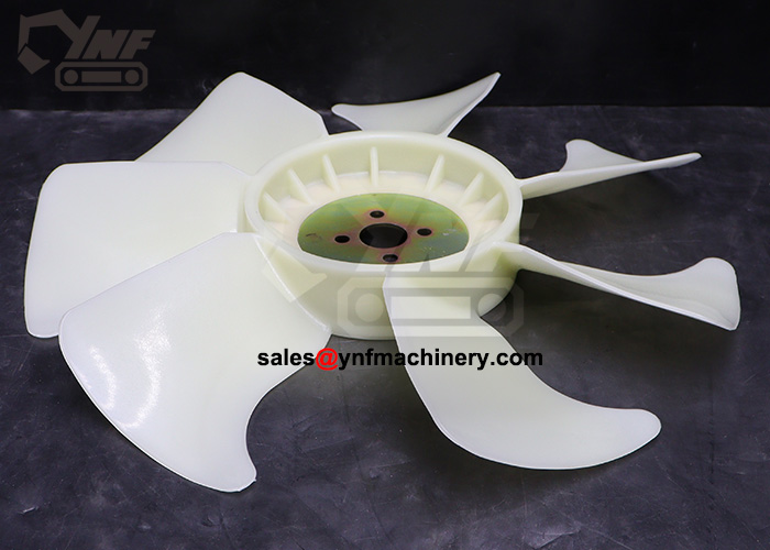 YNF17992 16241-74110 fan blade V1505 engine cooling fan