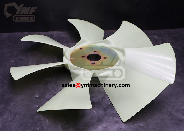 YNF18152 reverse cooling fan blade excavator