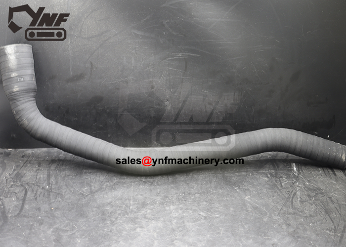 Excavator turbo air hose