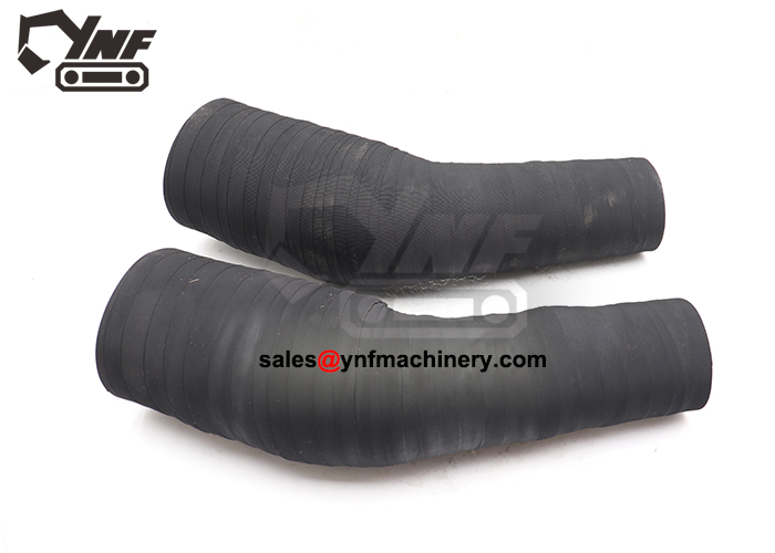 SK200-8 turbo air hose YNF13678