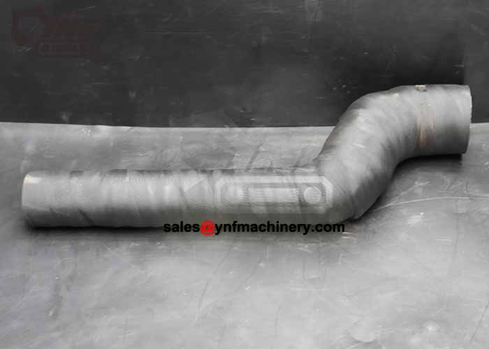 Excavator air intake hose YNF16012