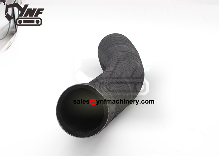 EC210B excavator engine air intake hose replacement