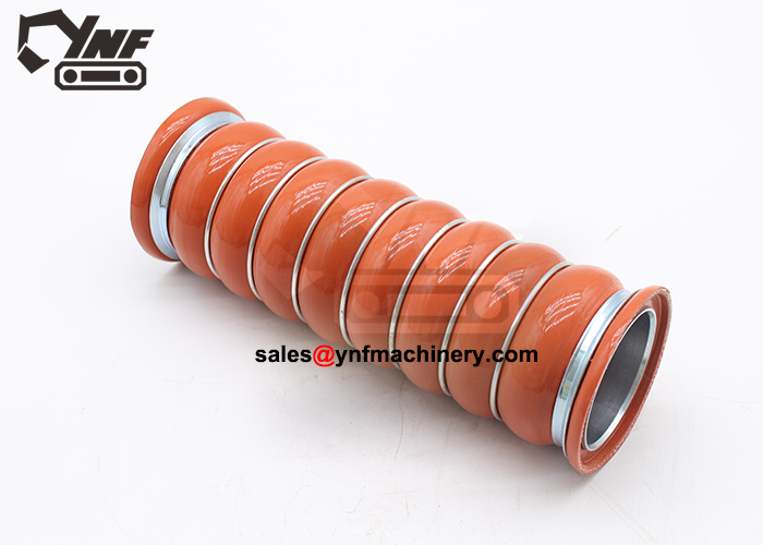 EC220D EC235D EC250D turbo intercooler hose replacement