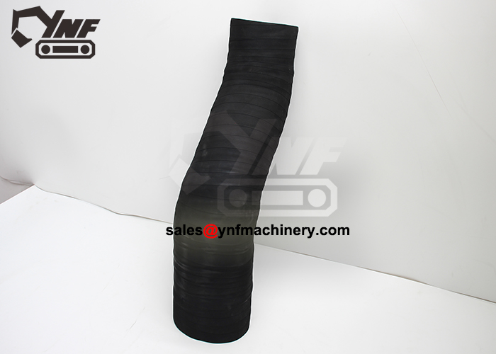 EC360 excavator engine air intake hose replacement