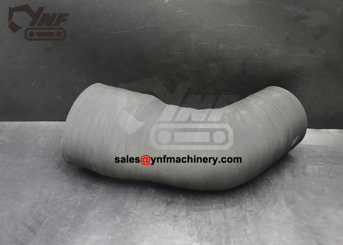EC360 excavator engine air intake hose replacement