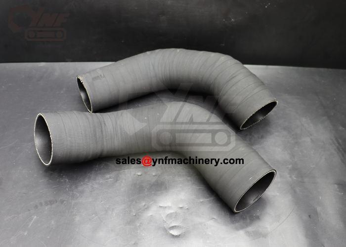 Excavator engine air intake hose replacement for Volvo