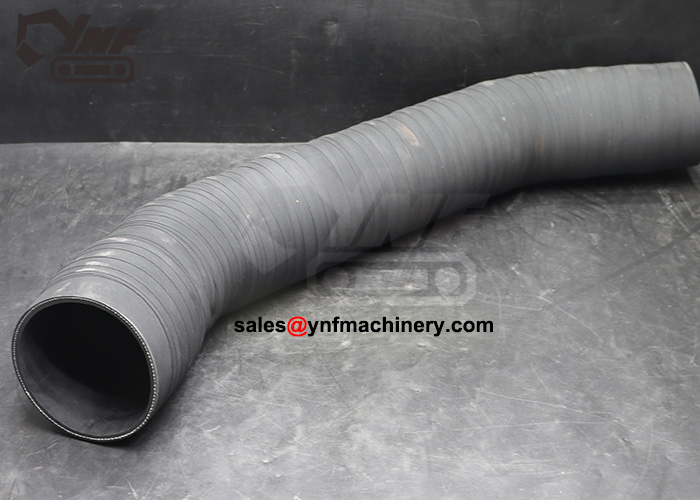 EC480E excavator engine air intake hose replacement