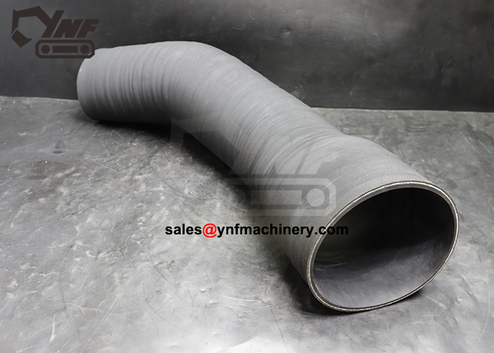 EC700 excavator engine air intake hose replacement