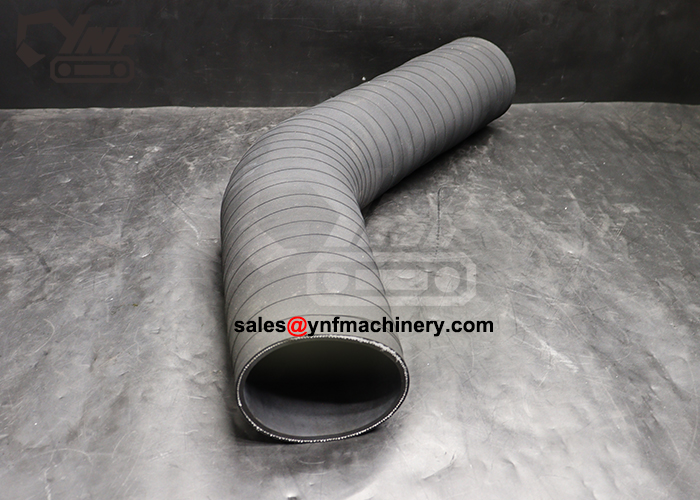 EC140D EC140E excavator engine air intake hose replacement
