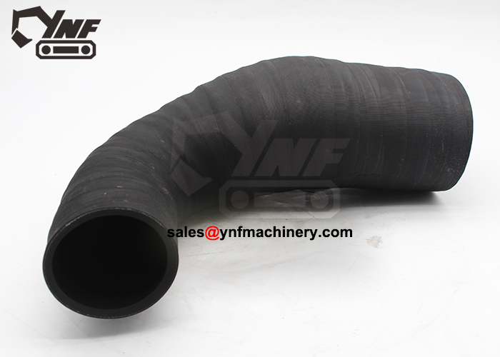 XG820 excavator engine air intake hose replacement