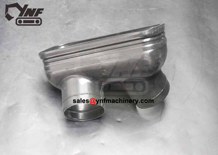 LCG936E excavator air duct hose replacement