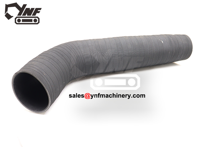 ZE215 excavator engine air intake hose replacement