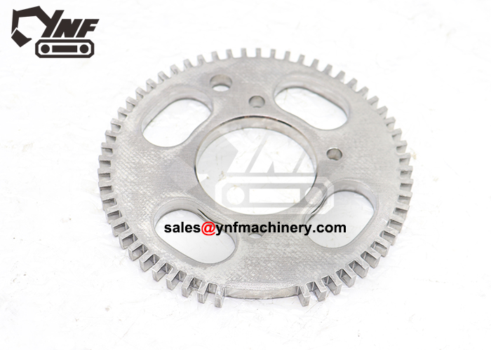 Kubota V3307 diesel engine pulser gear replacement